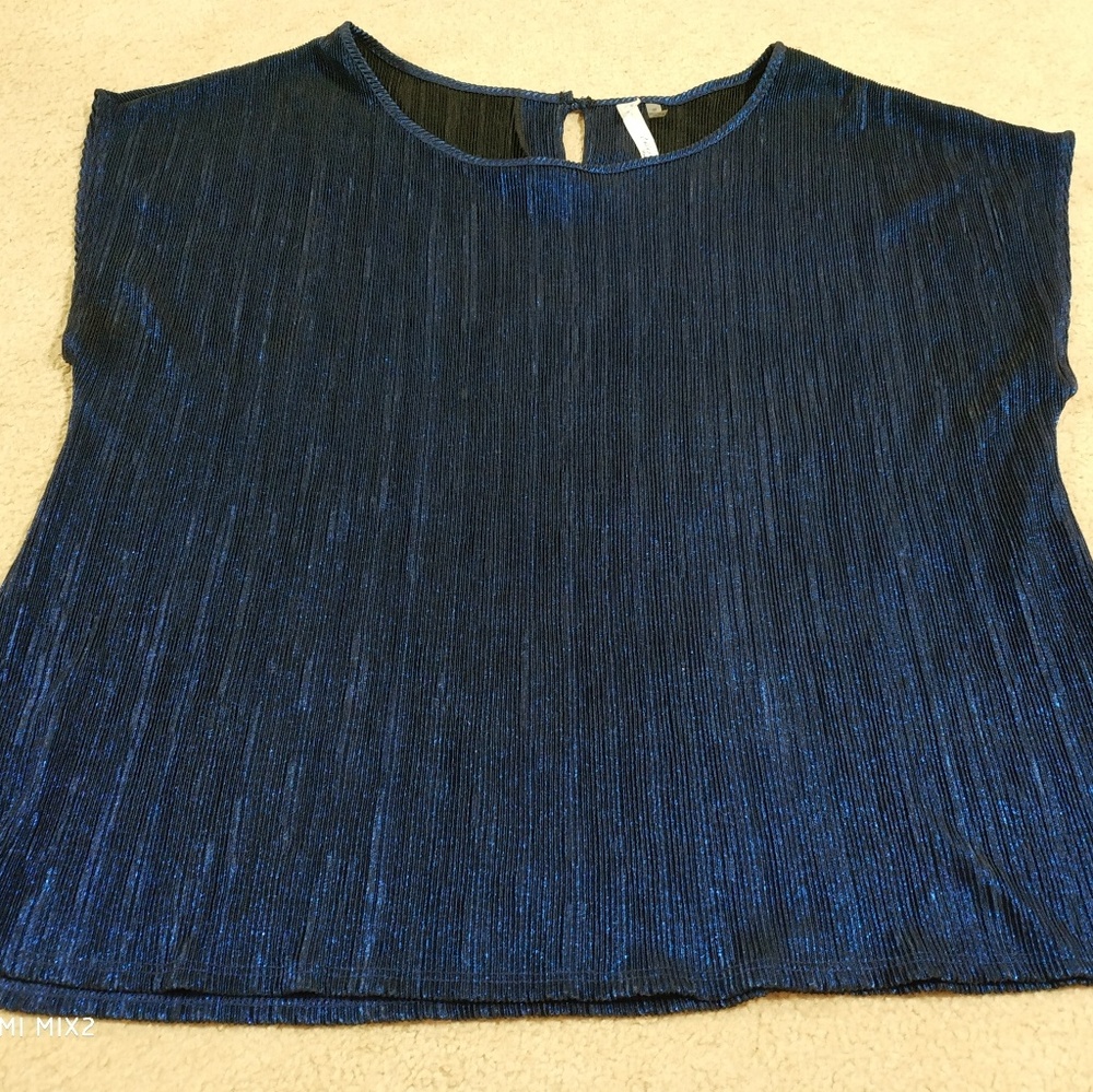 BOGO Sparkly 3x stretchy dress top.